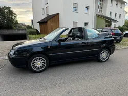 Schwarz Gebraucht 1999 VW Golf Cabriolet Cabrio | 1.400 € (Guter Preis)