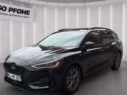 Schwarz Gebraucht 2024 Ford Focus ST-Line X Kombi | 26.740 € (Fairer Preis)