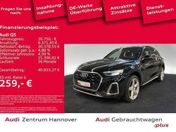 Mythosschwarz metallic Gebraucht 2023 Audi Q5 S-Line SUV | 36.750 € (Superpreis)
