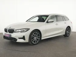 Brillantweiss Gebraucht 2022 BMW 330 Sport Line Limousine | 35.555 € (Fairer Preis)