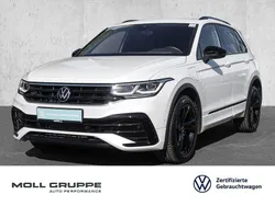 Oryxweiß perlmutteffekt (metallic) Gebraucht 2023 VW Tiguan R-line SUV | 36.980 € (Guter Preis)