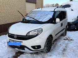 Weiß Gebraucht 2017 Fiat Doblò Trekking Van / Kleinbus | 9.800 € (Fairer Preis)