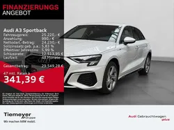 Ibisweiß Gebraucht 2022 Audi A3 e-tron S-Line Kleinwagen | 25.220 € (Guter Preis)