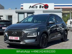Grau Gebraucht 2019 Hyundai Kona Premium SUV | 17.800 € (Fairer Preis)