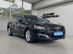 Schwarz Gebraucht 2017 Peugeot 508 Allure Turbo Limousine | 12.990 € (Fairer Preis)