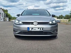 Silber Gebraucht 2019 VW Golf VII IQ Drive Kombi | 12.900 € (Fairer Preis)