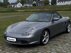 Grau Gebraucht 2004 Porsche Boxster Cabrio | 21.000 € (Etwas zu teuer)