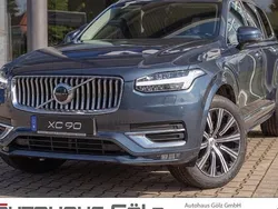 Denim blue (metallic) Gebraucht 2021 Volvo XC90 Inscription SUV | 48.775 € (Guter Preis)