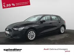 Brillantschwarz Gebraucht 2022 Audi A3 Sportback e-tron Limousine | 21.980 € (Guter Preis)