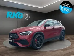 Rot Gebraucht 2023 Mercedes GLA35 AMG AMG SUV | 45.790 € (Guter Preis)