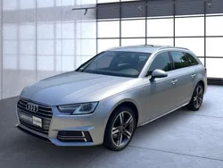 Silber Gebraucht 2017 Audi A4 Sport Kombi | 20.900 € (Fairer Preis)