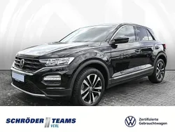 Schwarz Gebraucht 2020 VW T-Roc Style SUV | 15.780 € (Guter Preis)