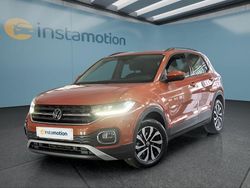 Orange Gebraucht 2021 VW T-Cross SUV | 21.099 € (Fairer Preis)