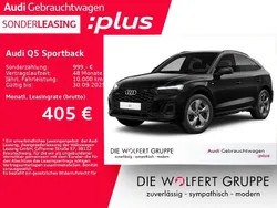 Schwarz Gebraucht 2024 Audi Q5 Sportback S-Line SUV | 48.480 € (Fairer Preis)