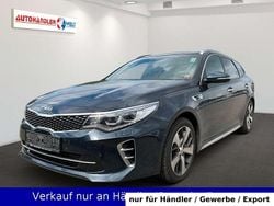 Blau Gebraucht 2016 Kia Optima GT-Line Kombi | 8.999 € (Superpreis)