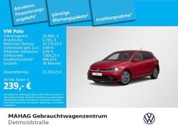 Kings red metallic Gebraucht 2022 VW Polo R-line Limousine | 18.980 € (Fairer Preis)
