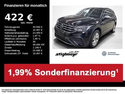 Deep black perleffekt Gebraucht 2024 VW Tiguan Allspace Life SUV | 34.990 € (Fairer Preis)