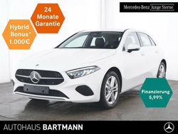 Unilack polarweiß Gebraucht 2024 Mercedes A250 Progressive Limousine | 30.000 € (Fairer Preis)