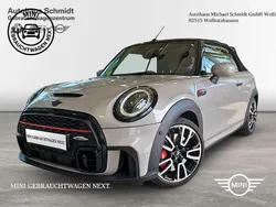 Rooftop grey Gebraucht 2022 Mini John Cooper Works Cabriolet Cabrio | 30.490 € (Guter Preis)