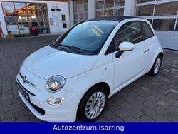 Weiß Gebraucht 2023 Fiat 500 Club Cabrio | 9.900 € (Guter Preis)