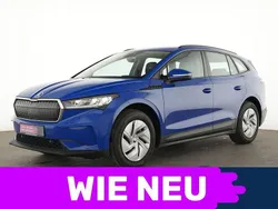 Energy blau Gebraucht 2023 Skoda Enyaq iV Loft SUV | 22.829 € (Guter Preis)