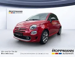 Rot Gebraucht 2021 Fiat 500 Sport Limousine | 11.990 € (Fairer Preis)