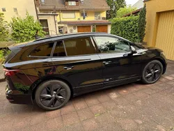 Schwarz Gebraucht 2025 Skoda Enyaq iV RS SUV | 49.900 € (Superpreis)
