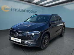 Schwarz Gebraucht 2021 Mercedes EQA250 SUV | 29.449 € (Teuer)