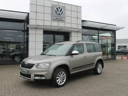 Beige Gebraucht 2014 Skoda Yeti Elegance SUV | 14.399 € (Etwas zu teuer)