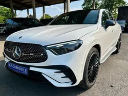 Polarweiß Neu 2025 Mercedes GLC200 AMG Line Premium Plus SUV | 75.000 € (Teuer)
