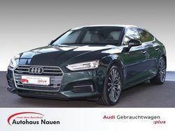 Grün metallic Gebraucht 2017 Audi A5 Sportback Kleinwagen | 32.819 € (Teuer)