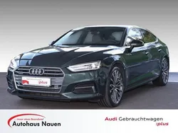 Grün metallic Gebraucht 2017 Audi A5 Sportback Limousine | 32.819 €