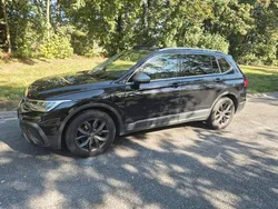 Schwarz Gebraucht 2022 VW Tiguan Allspace Life SUV | 26.999 € (Guter Preis)