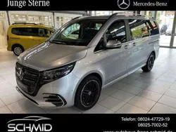 Silber Gebraucht 2024 Mercedes V300 AMG Van / Kleinbus | 89.898 €
