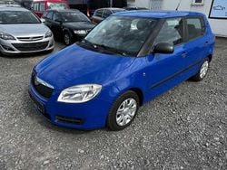 Blau Gebraucht 2009 Skoda Fabia Cool Edition Kleinwagen | 1.699 € (Guter Preis)