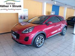 Rot Neu 2025 Ford Puma Gen-E Titanium S SUV | 26.990 € (Fairer Preis)
