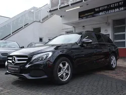 Schwarz Gebraucht 2015 Mercedes C220 Kombi | 12.900 € (Fairer Preis)