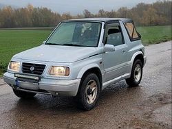 Grau Gebraucht 1998 Suzuki Vitara Cabrio | 2.000 € (Superpreis)