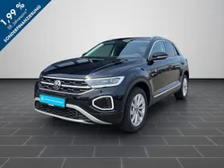 Schwarz Gebraucht 2024 VW T-Roc Style SUV | 28.850 € (Guter Preis)