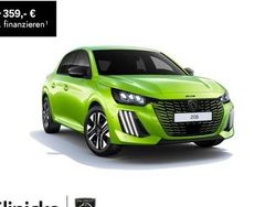 Gelb Neu 2025 Peugeot 208 Allure Kleinwagen | 27.495 € (Teuer)