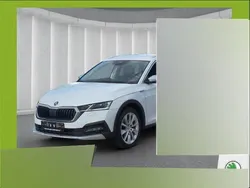Moonweiss metallic Gebraucht 2021 Skoda Octavia Scout 4x4 Kombi | 25.990 € (Guter Preis)
