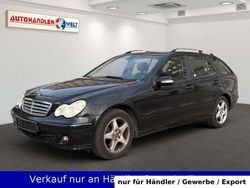 Schwarz Gebraucht 2004 Mercedes C230 Kombi | 1.799 € (Superpreis)