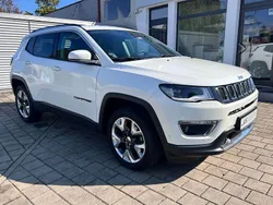 Bianco Gebraucht 2019 Jeep Compass Limited SUV | 18.500 € (Fairer Preis)