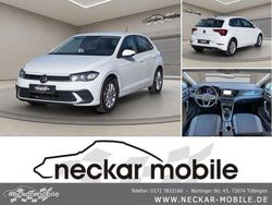 Pure white Gebraucht 2021 VW Polo Life Kleinwagen | 13.990 € (Fairer Preis)