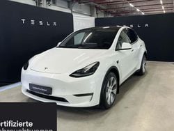 Weiß Gebraucht 2021 Tesla Model Y SUV | 33.400 € (Guter Preis)