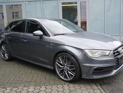 Monsungrau Gebraucht 2016 Audi A3 S-Line Limousine | 12.999 € (Guter Preis)