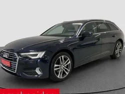 Blau Gebraucht 2021 Audi A6 Sport Kombi | 31.850 € (Superpreis)