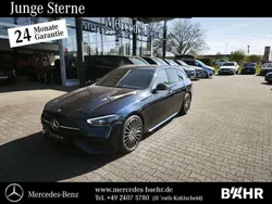 Cavansitblau (metallic) Gebraucht 2022 Mercedes C220 AMG Kombi | 37.950 € (Fairer Preis)