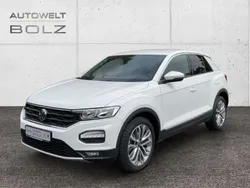 Weiss Gebraucht 2021 VW T-Roc Sportline SUV | 25.790 € (Superpreis)