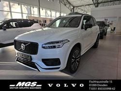 Crystal white / metallic Gebraucht 2022 Volvo XC90 Plus SUV | 41.780 € (Superpreis)